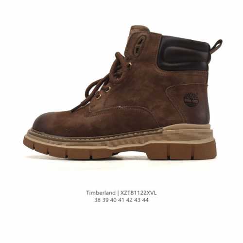 Company-grade Timberland waterproof wool thickened high-top boots, sports runni