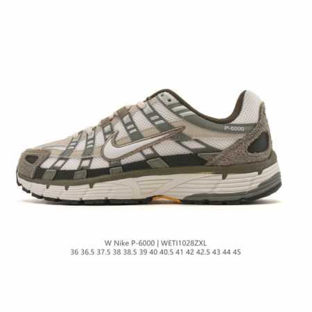 Nike P-6000 Premium Casual Sneakers for Men and Women: Lightweight, Comfortable, - Click Image to Close