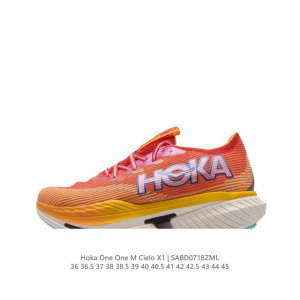 Hoka One One cielo X1 hoka cielo X1 peba Cielo X1 1147910 36-45 Sabd0718Zml