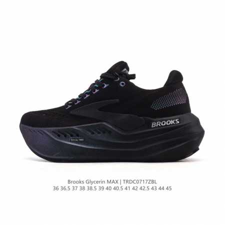 New, company-grade Brooks Glycerin Max: A comfortable, height-boosting shoe! The - Click Image to Close