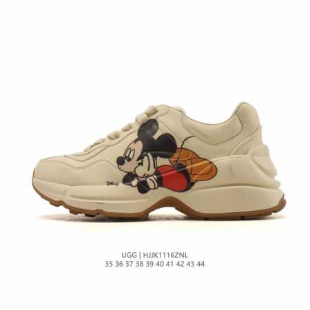 Company-grade Gucci classic casual sneakers, luxury versatile chunky sneakers, - Click Image to Close