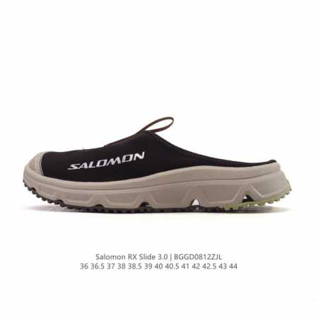 New Company-Grade Salomon Rx Slide 3.0: Cushioned and Breathable Design, Breath - Click Image to Close