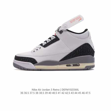 AJ3 Nike Air Jordan 3 Retro SE 3 3 AJ 1988 Nike Air DDD DDD HM6993-100 DDD 36-4 - Click Image to Close