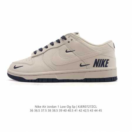 Authentic Nike Air Jordan 1 Low Og Sp Military Blue Aj1 Air Jordan 1 reverse toe - Click Image to Close