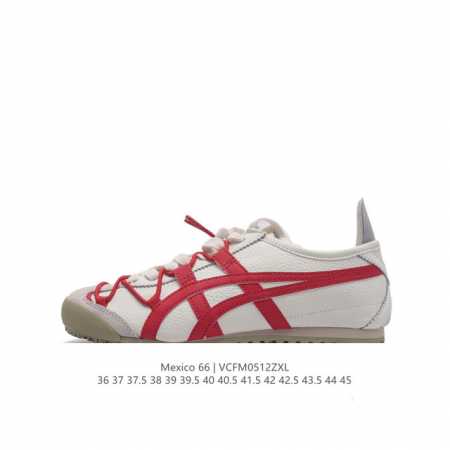 Asics - Onitsuka Tiger Mexico 66 rb 1183C216-100 36-45 Vcfm0512 - Click Image to Close