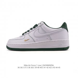 New Af1 Nike Air Force 1 '07 Low, a versatile sneaker with a thick, cushioned s
