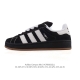 Adidas. Trefoil Campus 00S bread shoes, retro casual sneakers. Millennial resurg