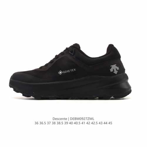 New summer arrival: Descente Urban Outdoor men's Traxis sneakers. Descente's Co