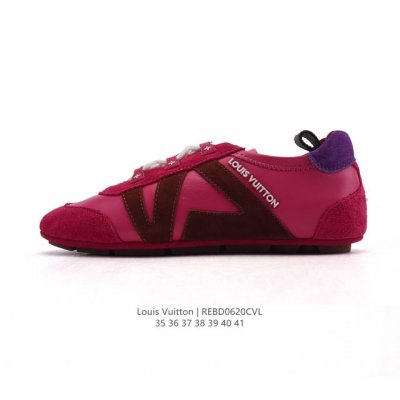 New company-level Louis Vuitton Lv Trainer Sneaker 2028 new ballet shoes trainin
