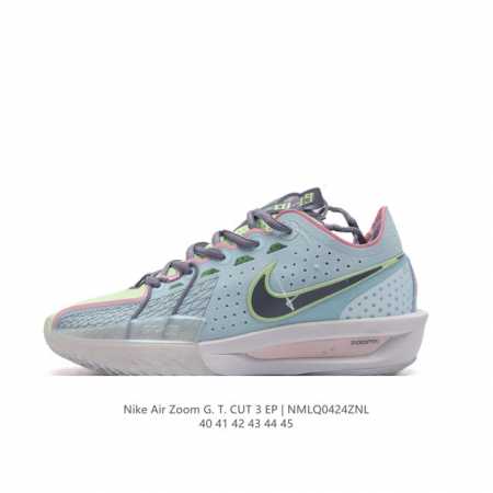 Nike Air Zoom G.T.Cut 3 Ep react+Zoom Strobel+ zoom Gt logo Dv2918-401 D - Click Image to Close