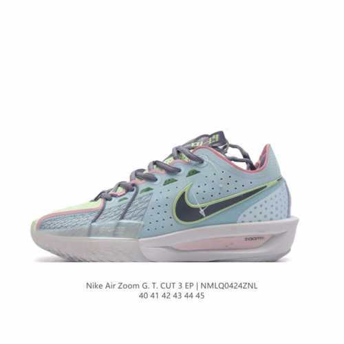 Nike Air Zoom G.T.Cut 3 Ep react+Zoom Strobel+ zoom Gt logo Dv2918-401 D