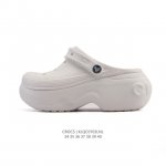 Crocs Beach Hole Shoes Women's Casual Thick-soled Height-enhancing Sandals Crocs