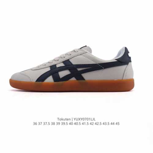 ASICS Tokuten Men's and Women's Retro Running Shoes Street Fashion Shoes Low-to