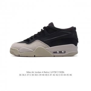 Nike Air Jordan 4 Retro Og aj4 4 Air Sole Fq7939-001 36 36.5 37.5 38 38.5 39 40 40.5 41 42 42.5 43 44 45 46 Uytb1119Zbl