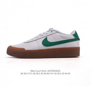 Genuine Nike Court Shot Men's And Women's Sports Shoes, Breathable And Lightweig