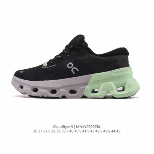 New, corporate-grade On Cloudflyer 5 Wmns. Comfortable, versatile, non-slip, and