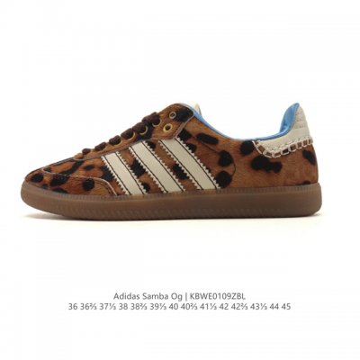 Adidas Originals Samba Og Shoes - Classic white sneakers, T-toe shoes for men a