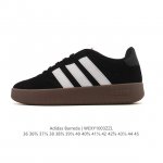 Adidas Barreda Koala Party Retro Casual Fresh Comfortable Versatile German Train