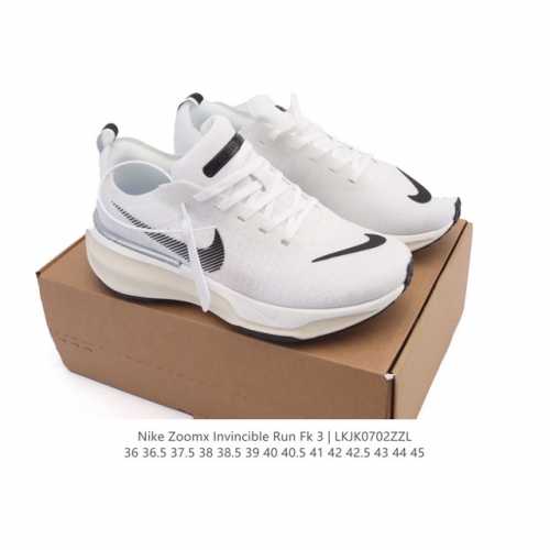 Nike Zoomx Invincible Run Fk 3 functional style sports shoes thick sole height-