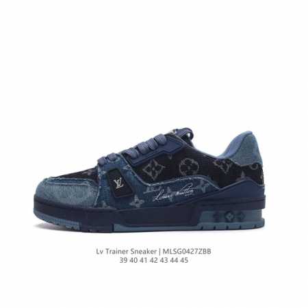 Louis Vuitton Lv zp 3D logo lv louis Vuitton Trainer Sneaker Low 39-45 D - Click Image to Close
