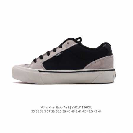 Vans Knu-Skool Vr3 Lx logo Vans knuskool imranpotato og 35-44 Yhzu1126Zll - Click Image to Close