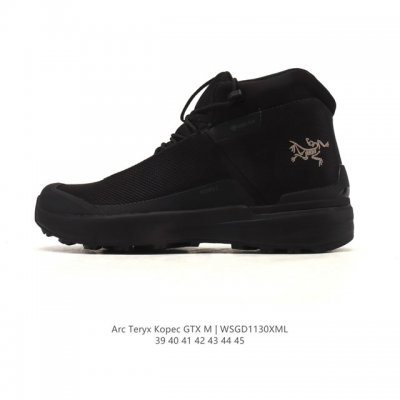 Company-grade Arc'teryx men's new mid-top hiking boots, Kopec Mid Gtx, waterpro