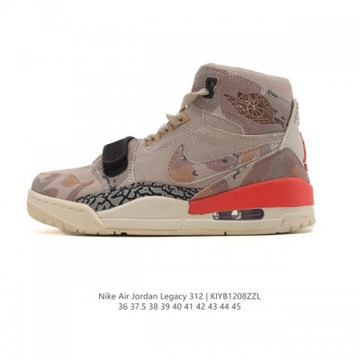 Nike Air Jordan Legacy 312 High-Top Sneakers. The Air Jordan 312 is a versatile
