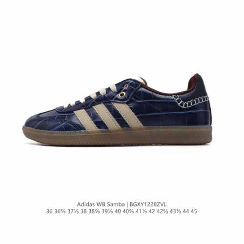 Adidas Samba - Wales Bonner Adidas Samba Stu Ed Adidas Samba Stu Ed Fw23 750 1