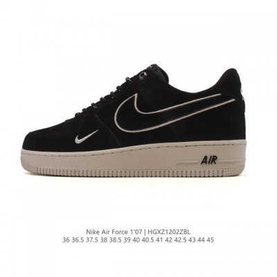 Factory Grade Nike Air Force 1 '07 Low, platform platform sneakers, versatile a