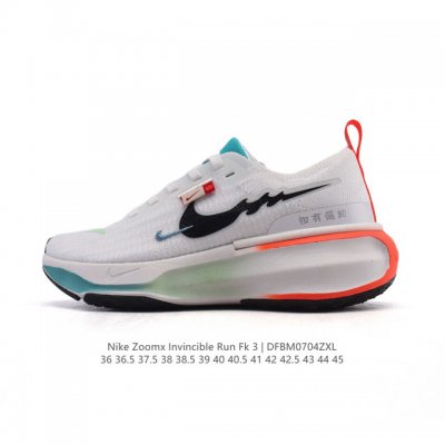 Nike Zoomx Invincible Run Fk 3 functional style sports shoes thick sole height-