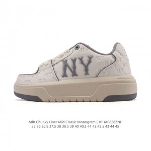 Mlb Chunky Liner Mid, a popular company-grade senior shoe, is a lightweight, thi