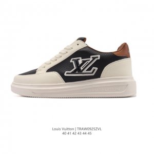 New company-grade LV Classic sneakers. Louis Vuitton LV men's classic sneakers,