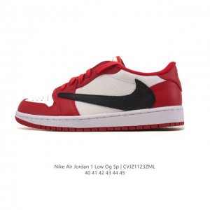 Company-grade authentic Nike Air Jordan 1 Low Og Sp Military Blue AJ1 Jordan 1