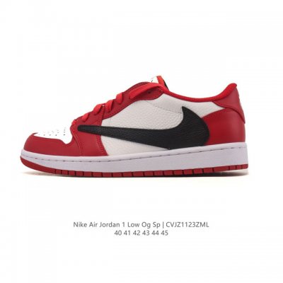 Company-grade authentic Nike Air Jordan 1 Low Og Sp Military Blue AJ1 Jordan 1