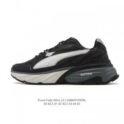 New Product: Puma Deviate Nitro 3 Fade Platform Chunk Shoes. These high-performa