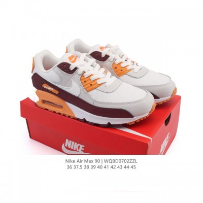 Nike Nike sports shoes Air Max 90 fitness running shoes casual shoes full of ret