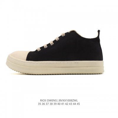 Company-grade Rick Owens retro, versatile, stylish, comfortable, breathable, and