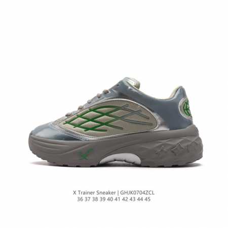 X Trainer Sneaker 3D Logo X Trainer Sneaker Low 36-45 GHJK0704ZCL - Click Image to Close