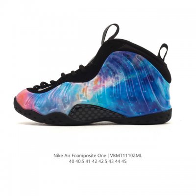 Company-grade Nike Air Foamposite One men's fashion sports basketball shoe. It'