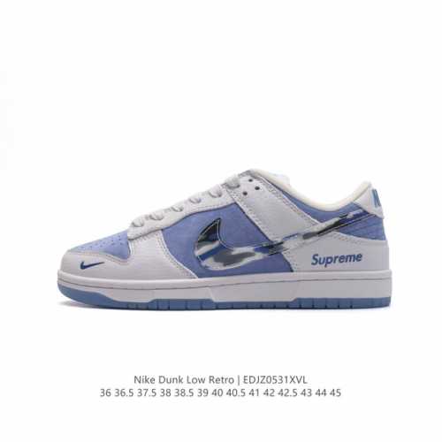 supreme X Nike Dunk Low made By Ideas ing Jh8039-936 36 36.5 37.5 38 38.5 39 40
