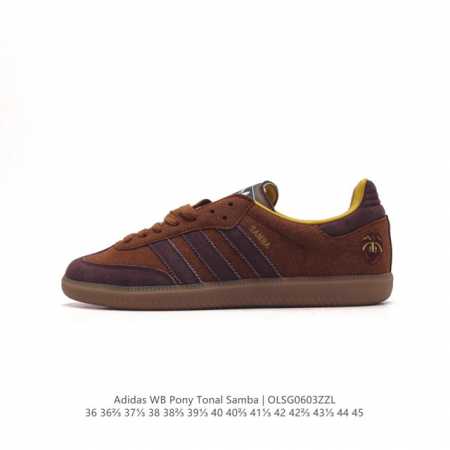 Adidas Wb Pony Tonal Samba 2023 samba Samba blokecore Vintage Bella Hadid A Ap - Click Image to Close