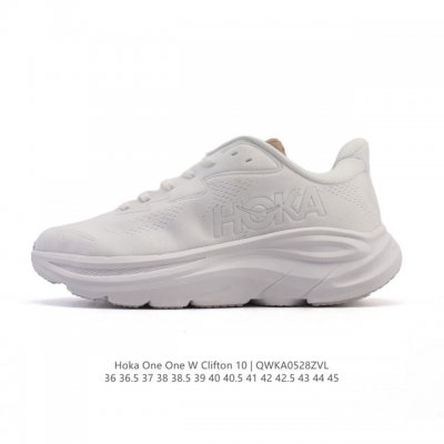 Corporate-Level New Hoka One One Launches Upgraded Clifton 10, The 10Th Generati
