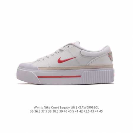 Nike Court Legacy Lift Strati , , , : : : : : Alla Caviglia Swoosh Nike Fv5526-1 - Click Image to Close