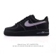 Nike Air Force 1 '07 Low Air Force One White Shoes With Air Cushion. New Style F