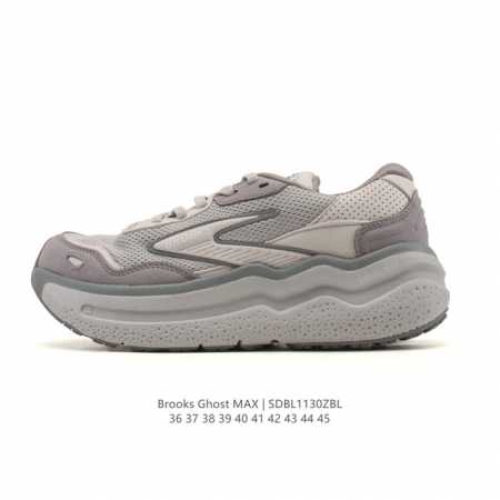 New Product: Brooks Ghost Max Breathable Running Shoes, Men's and Women's Sports - Click Image to Close