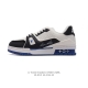 Louis Vuitton Lv 3D logo lv louis Vuitton Trainer Sneaker Low 39-45 Dfsg1124Zbl