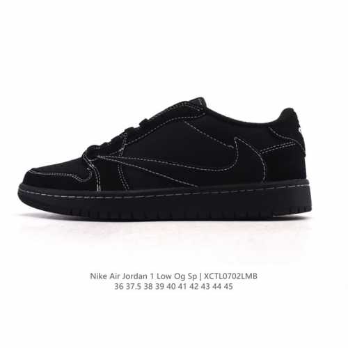 Special price genuine Nike Air Jordan 1 Low Og Sp Military Blue Aj1 Joe 1 revers