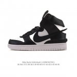 Nike Dunk High High-Top Casual Sports Skateboard Shoes for Men and Women. As the