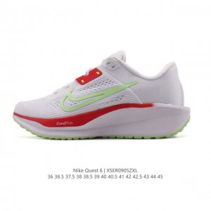 Nike Air Quest 6 Kaja Breathable Lightweight Casual Running Shoes. The Nike Ques