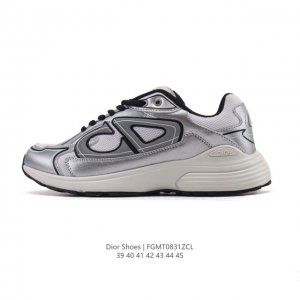 Dior's high-end luxury brand showcases a sophisticated aesthetic. Dior low-top s